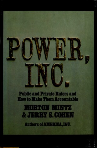 Book cover for Power, Inc.