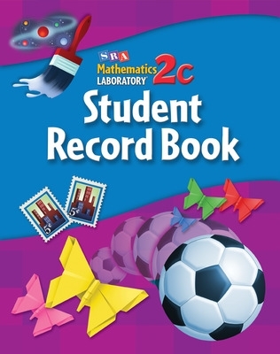 Book cover for Math Lab 2c, Level 6; Student Record Book (5-pack)