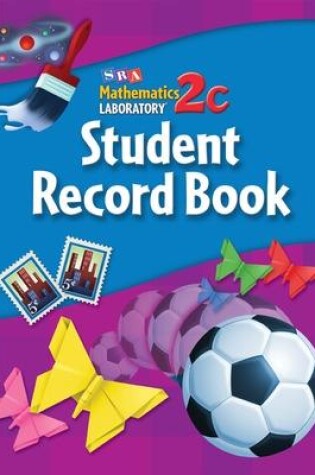 Cover of Math Lab 2c, Level 6; Student Record Book (5-pack)