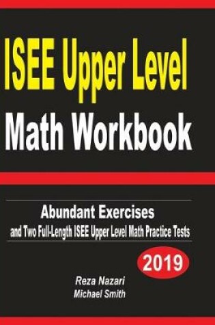 Cover of ISEE Upper Level Math Workbook
