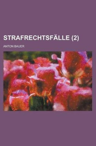 Cover of Strafrechtsfalle (2 )