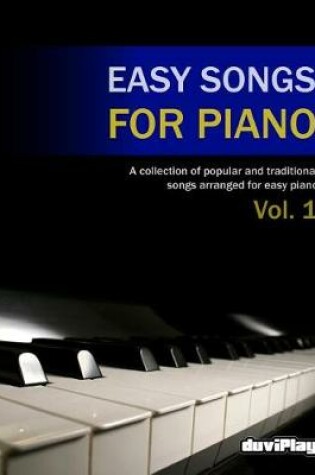 Cover of Easy Songs for Piano. Vol 1