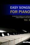 Book cover for Easy Songs for Piano. Vol 1