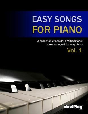 Book cover for Easy Songs for Piano. Vol 1
