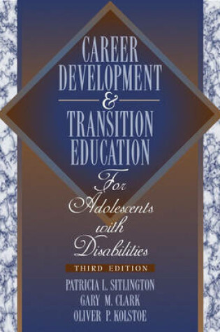 Cover of Transition Education and Services for Adolescents with Disabilities