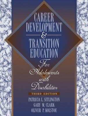 Book cover for Transition Education and Services for Adolescents with Disabilities