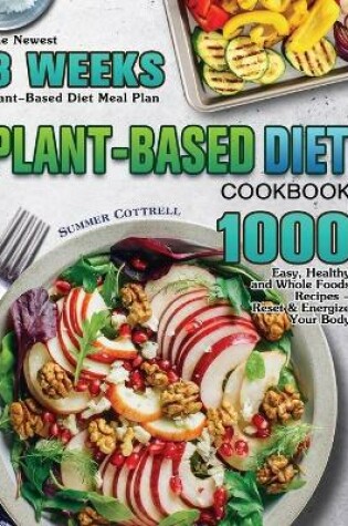 Cover of Plant-based Diet Cookbook