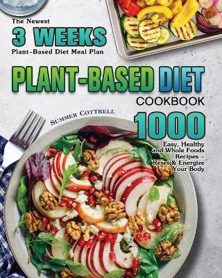 Book cover for Plant-based Diet Cookbook