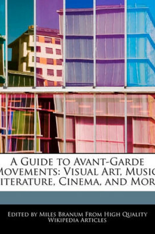 Cover of A Guide to Avant-Garde Movements