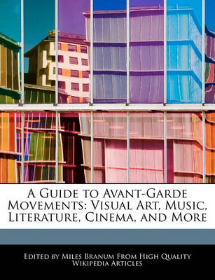 Book cover for A Guide to Avant-Garde Movements