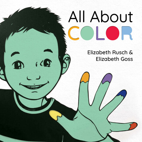 Book cover for All About Color