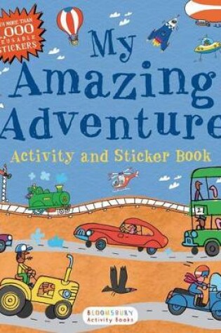 Cover of My Amazing Adventure Activity and Sticker Book