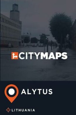 Cover of City Maps Alytus Lithuania