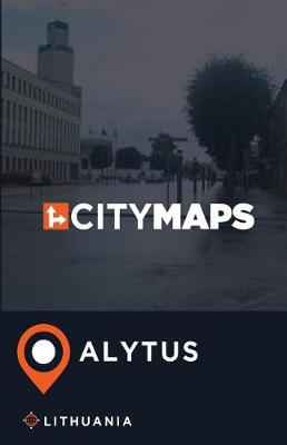 Book cover for City Maps Alytus Lithuania