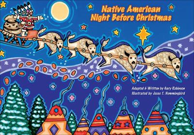 Book cover for Native American Night Before Christmas