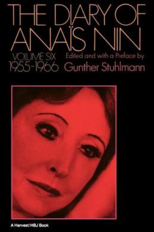 Cover of Diary of Anais Nin Volume 6 1955-1966