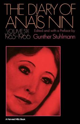 Book cover for Diary of Anais Nin Volume 6 1955-1966