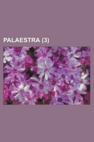 Cover of Palaestra (3 )