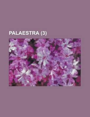 Book cover for Palaestra (3 )