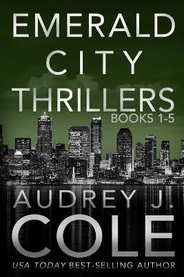 Book cover for Emerald City Thrillers