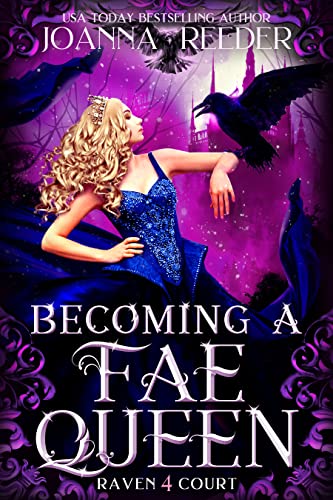 Book cover for Becoming a Fae Queen