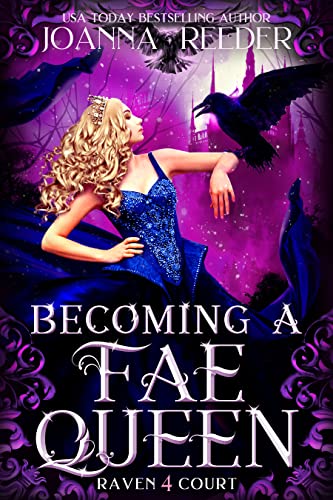 Cover of Becoming a Fae Queen