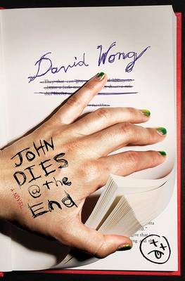 Book cover for John Dies at the End