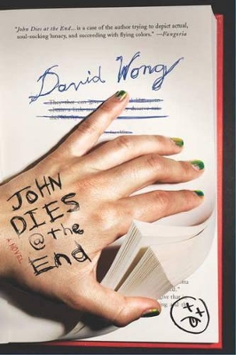 Book cover for John Dies at the End