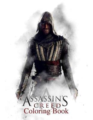 Cover of Assasin's Creed Coloring Book