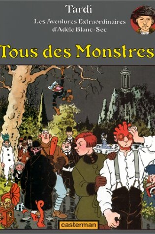 Cover of Tous DES Monstres!