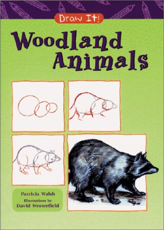 Book cover for Woodland Animals