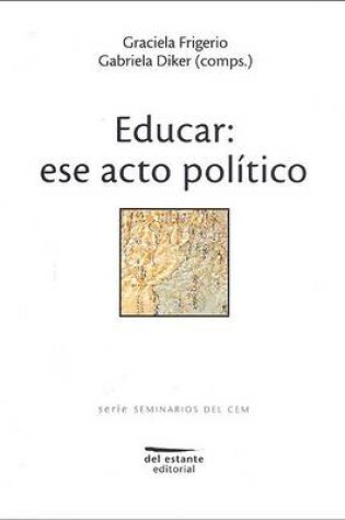 Cover of Educar