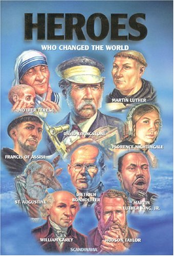 Cover of Heroes Who Changed the World