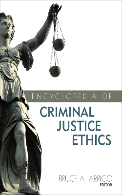 Cover of Encyclopedia of Criminal Justice Ethics