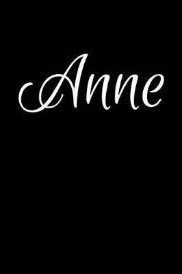 Book cover for Anne