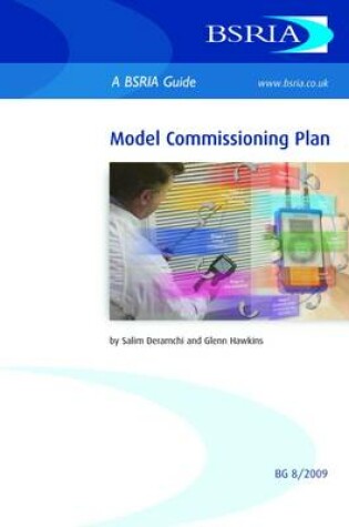 Cover of Model Commissioning Plan