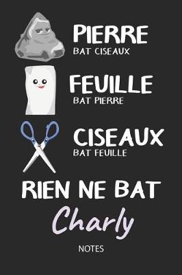 Book cover for Rien ne bat Charly - Notes