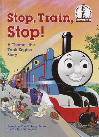Book cover for Stop, Train, Stop! a Thomas the Tank Engine Story (Thomas & Friends)