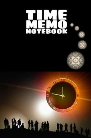 Cover of Time Memo Notebook