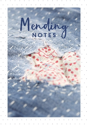 Book cover for Mending Notes