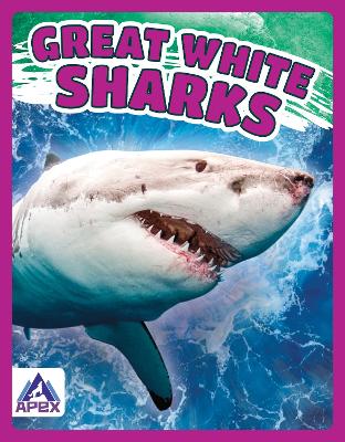 Book cover for Great White Sharks