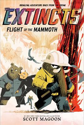 Book cover for Flight of the Mammoth