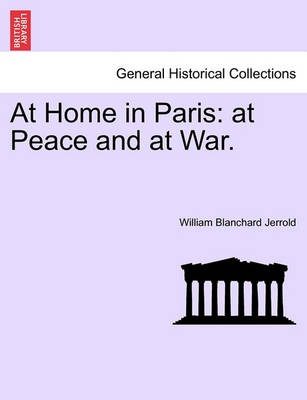 Book cover for At Home in Paris