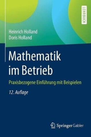 Cover of Mathematik Im Betrieb