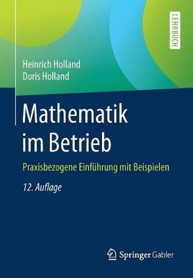 Book cover for Mathematik Im Betrieb