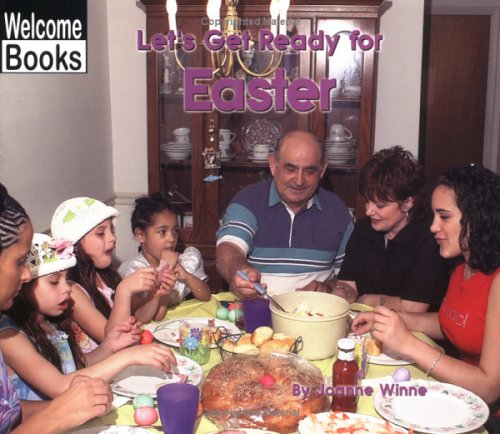 Book cover for Lgr...Easter