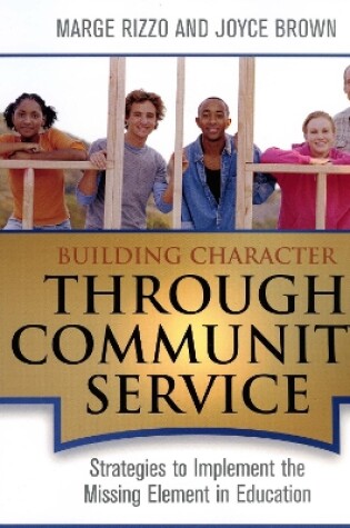 Cover of Building Character Through Community Service