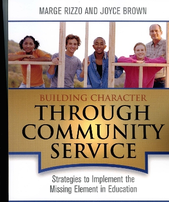 Book cover for Building Character Through Community Service