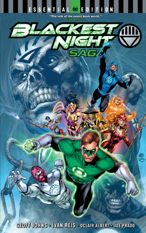 Book cover for Blackest Night Saga (DC Essential Edition)