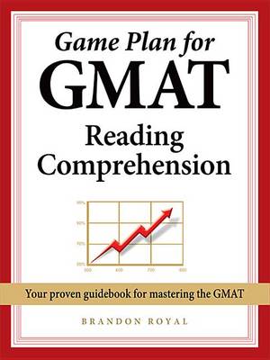 Book cover for Game Plan for GMAT Reading Comprehension